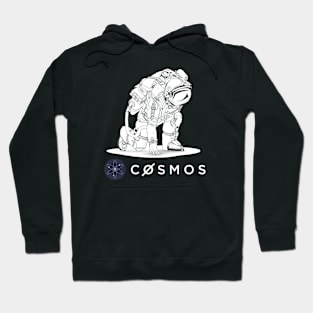 Cosmos  Crypto Cryptocurrency ATOM  coin token Hoodie